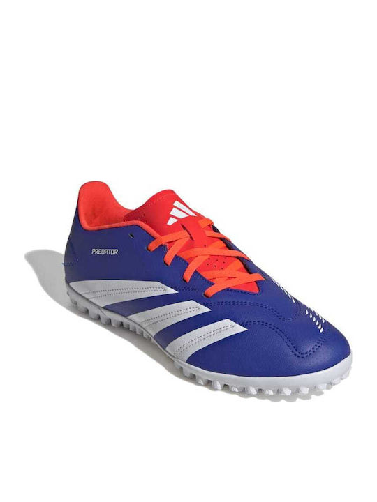 adidas Predator Club Ποδοσφαιρικά Παπούτσια με Σχάρα TF Μπλε