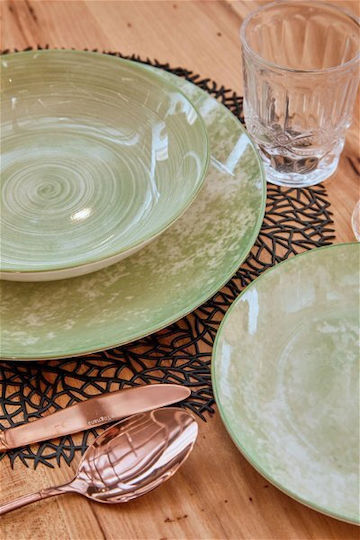 Tognana Madison Multicolour Porcelain Dinnerware Set 18pcs