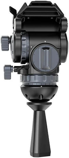 Ulanzi Ulanzi Videostative aus Aluminium mit Hydraulischer Kopfart und Maximaler Belastung von 10kg bis 164cm