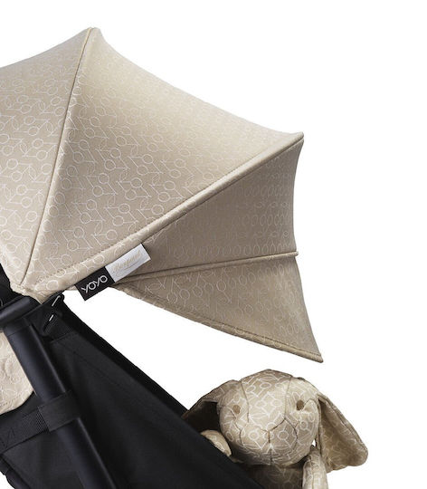 BabyZen Stroller Seat Liner Yoyo Beige