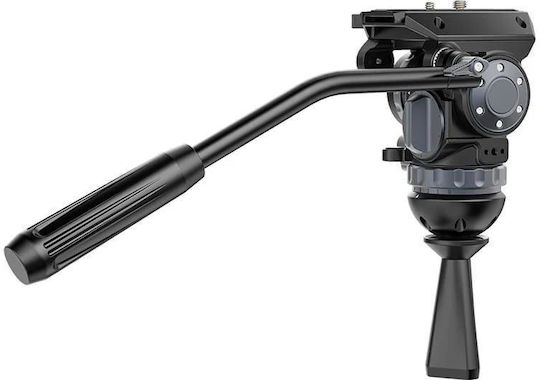Ulanzi Ulanzi Videostative aus Aluminium mit Hydraulischer Kopfart und Maximaler Belastung von 10kg bis 164cm