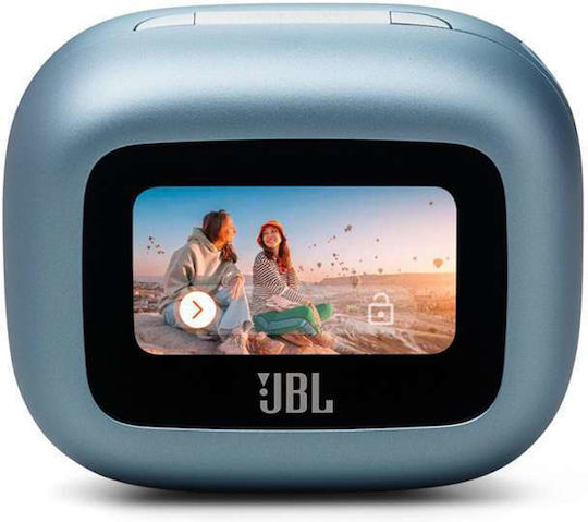 JBL Live Buds 3 Bluetooth Handsfree Earphones with Sweat Resistance and Charging Case Blue