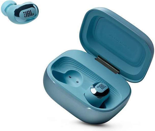 JBL Live Buds 3 Bluetooth Handsfree Earphones with Sweat Resistance and Charging Case Blue