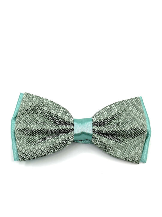 Legend Accessories Bow Tie Set with Pochette Turquoise
