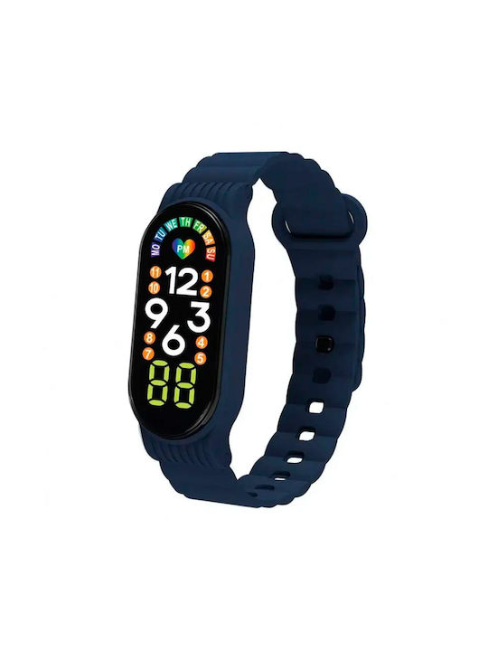 Aoke Kids Digital Watch with Rubber/Plastic Strap Green