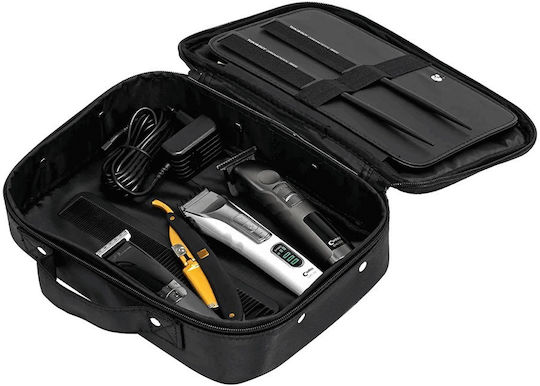 Toni&Guy Professioneller Aufbewahrungskoffer Schwarz-0133250