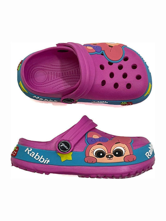 Kinder Badeschuhe Fuchsie
