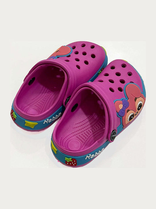 Kinder Badeschuhe Fuchsie