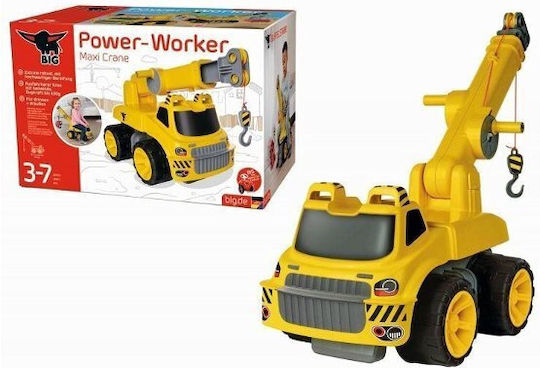 Big Power Maxi Количка Езда На За 36+ Месеца Жълта