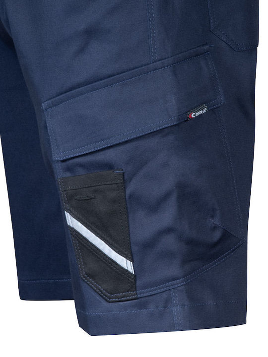 Cofra Moreiras Work Shorts Gray