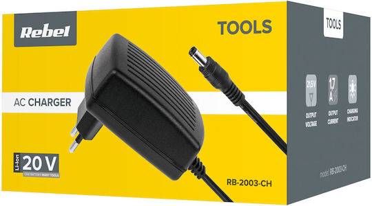 Rebel Tool Battery Charger 20V