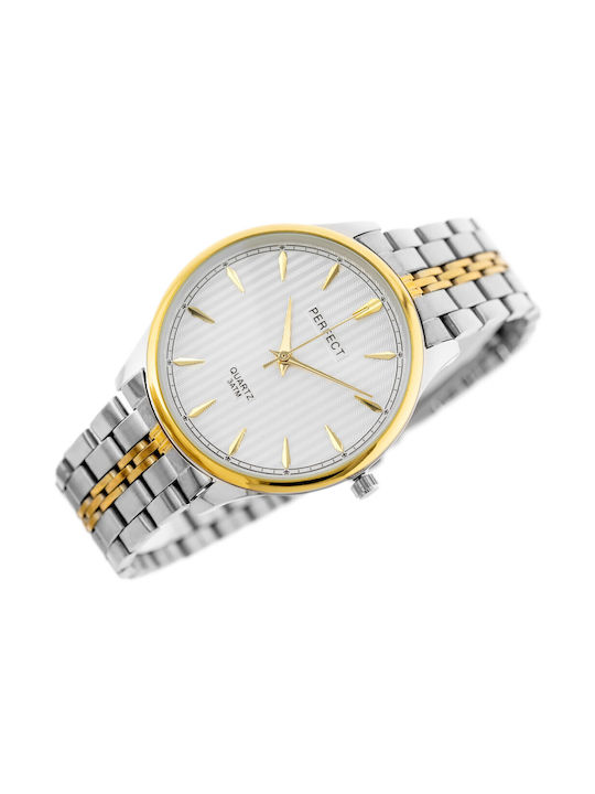 Perfect Watch Battery with Silver Metal Bracelet