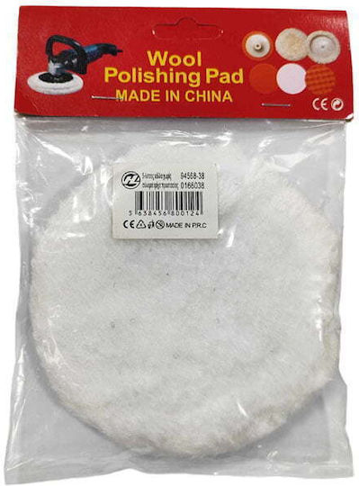 Wool Pad Почистване / Полиране за Гуми на Автомобил