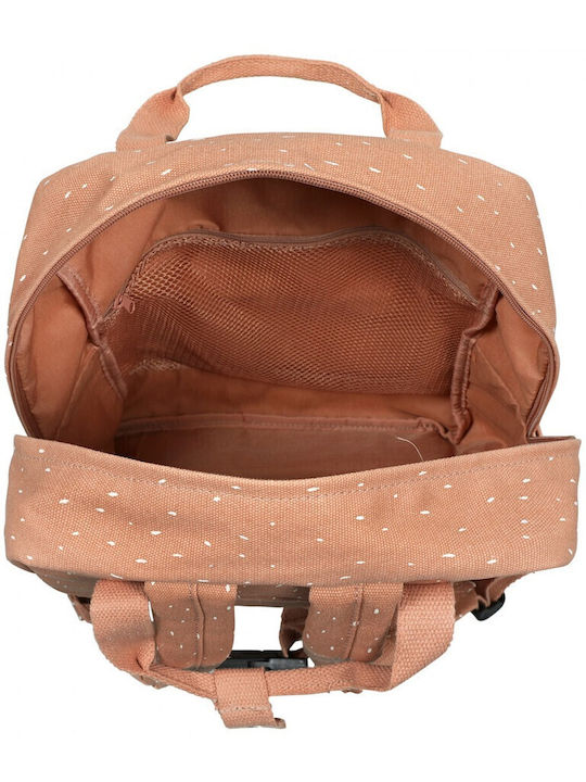 Trixie Παιδική Τσάντα Πλάτης Ροζ 27x12x34εκ.