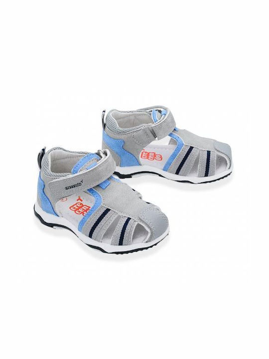 Crecendo Shoe Sandals Gray