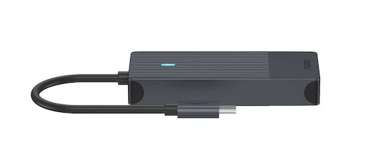 Rapoo UCM-2001 USB-C Docking Station mit HDMI 4K PD Schwarz