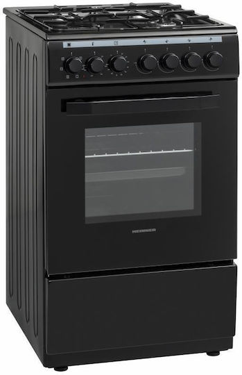 Heinner Cooker 50lt W50cm. Black