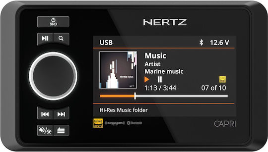 Hertz Boat Sound System 4x with