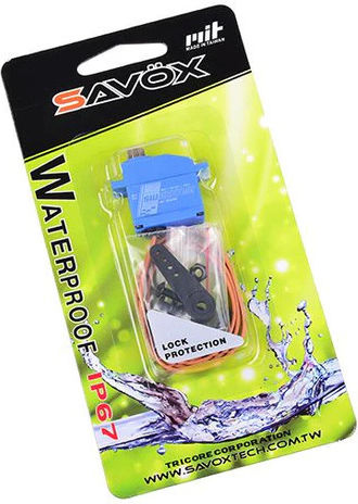 Savox Waterproof Micro Digital Servo 0.14 83.3oz @ 6v Sw-0267mg Savox