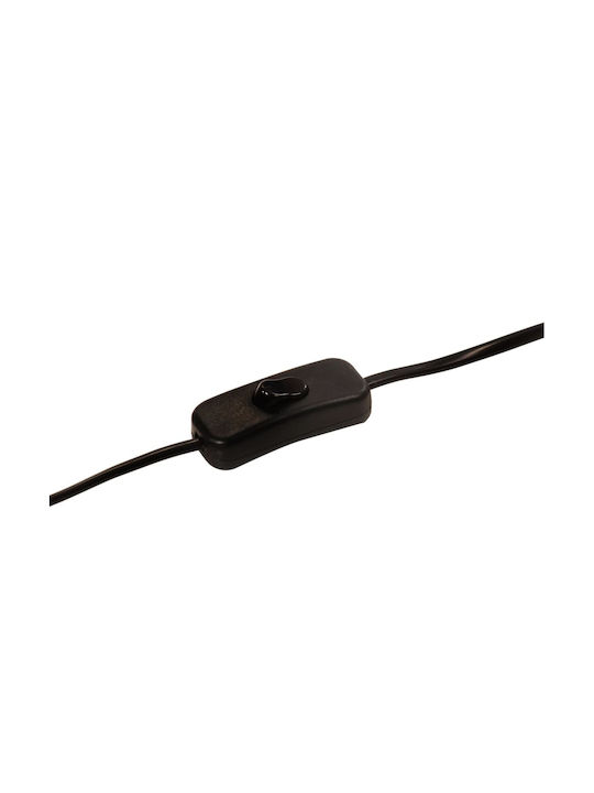 vidaXL Office Lamp for Socket E27 in Silver Color