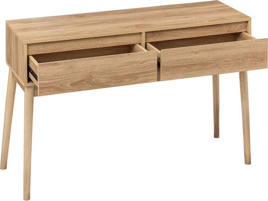 Wooden Console Table F-v Abana L114xW37xH76cm