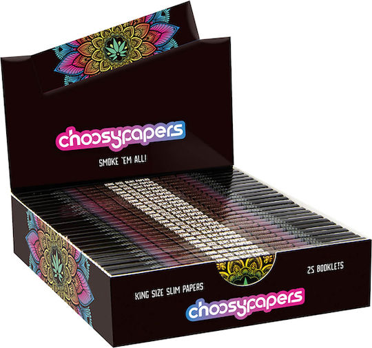 Choosypapers Кинг Сайз Слим 32 листа Мандала