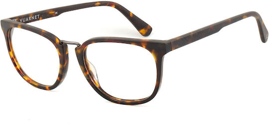 Vuarnet Bărbați Plastic Rame Ochelari Maro VL16240003