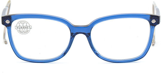 Vuarnet Femei Plastic Rame Ochelari Albastru VL15130004