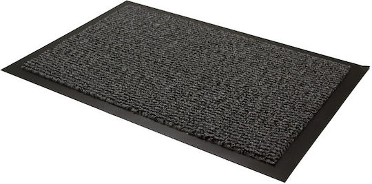 Gray Entrance Doormat 60x40cm Gray