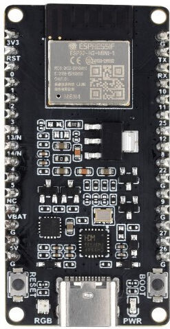 Waveshare Esp32-h2 Ble Zigbee Thread Хедъри