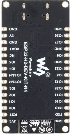 Waveshare Esp32-h2 Ble Zigbee Thread