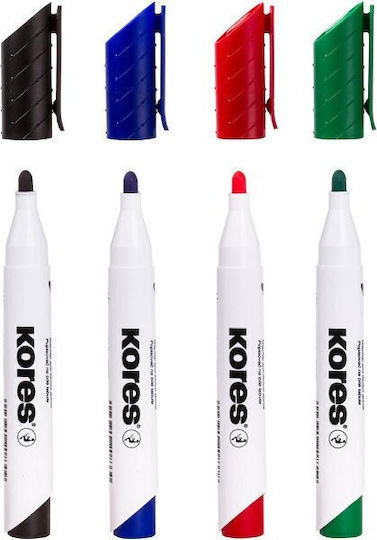 Kores Marker + Magnetická Houbička''' 4Stück