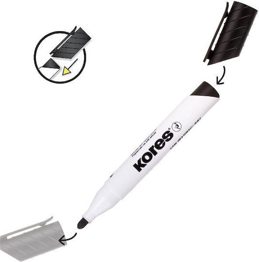 Kores Marker + Magnetická Houbička''' 4Stück