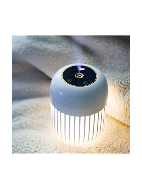 innoGio LED Aromatherapie-Diffusor Giohygro Weiß 600ml