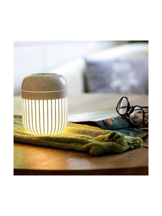 innoGio LED Aromatherapie-Diffusor Giohygro Weiß 600ml