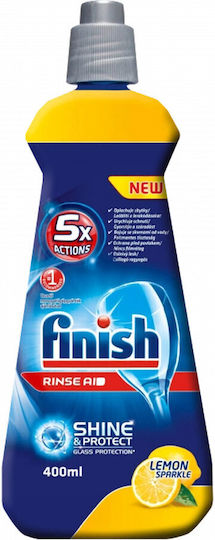 Finish Rinse Aid Brightener Liquid 385ml