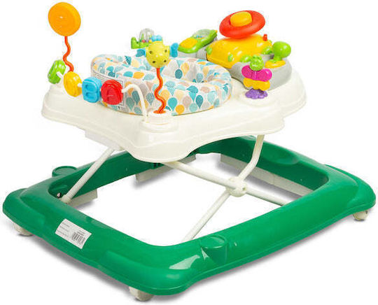 Caretero Baby Walker for 6+ Months Green