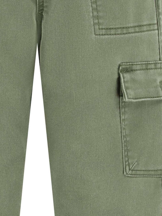 Pantaloni pentru Copii Cargo Verde