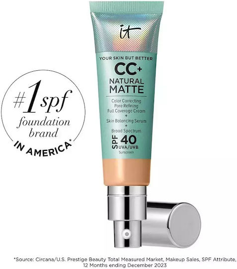 it Cosmetics Лилаво/бяло SPF40 Неутрален тен 32мл
