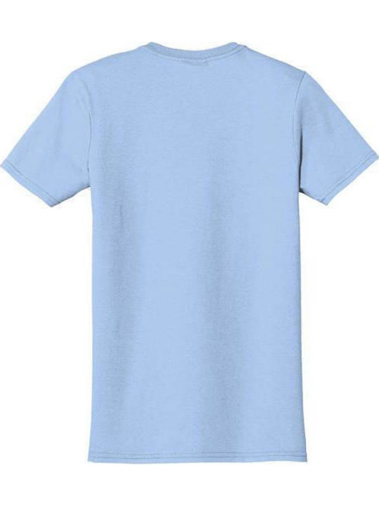 Παιδικό T-shirt Γαλάζιο Anime Demon Slayer 806-1001b-03