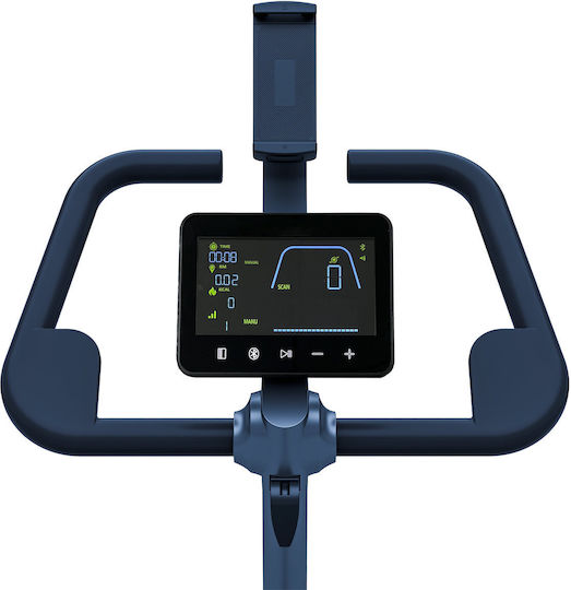 Kettler Hoi Tour Bicicletă de exerciții în picioare Magnetic cu roți