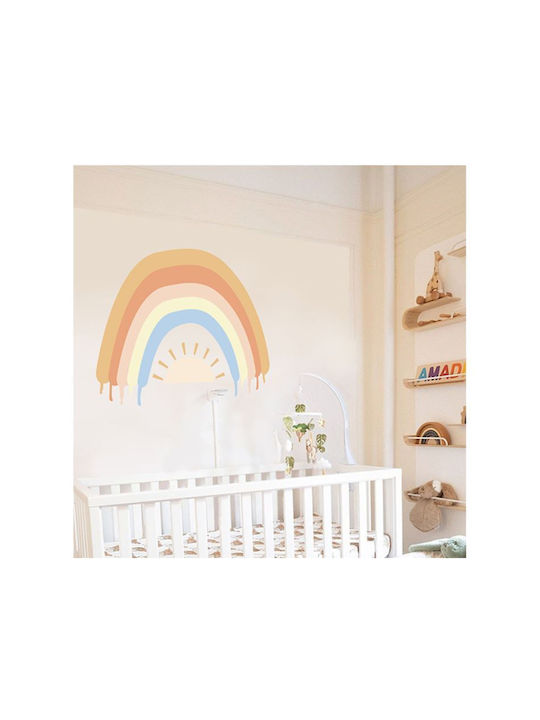 Babyloon Детска стикерна за стена Стена Pop Rainbow