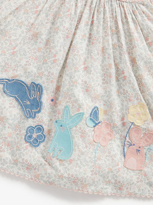 Mädchenkleid Set aus Zubehör Mehrfarbig