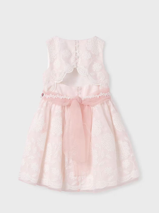 Abel & Lula Children's Dress Pastel