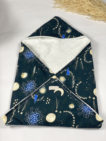 Velvet White Geschenkset für Babys Night Sky