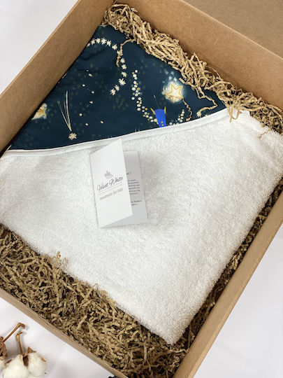 Velvet White Geschenkset für Babys Night Sky