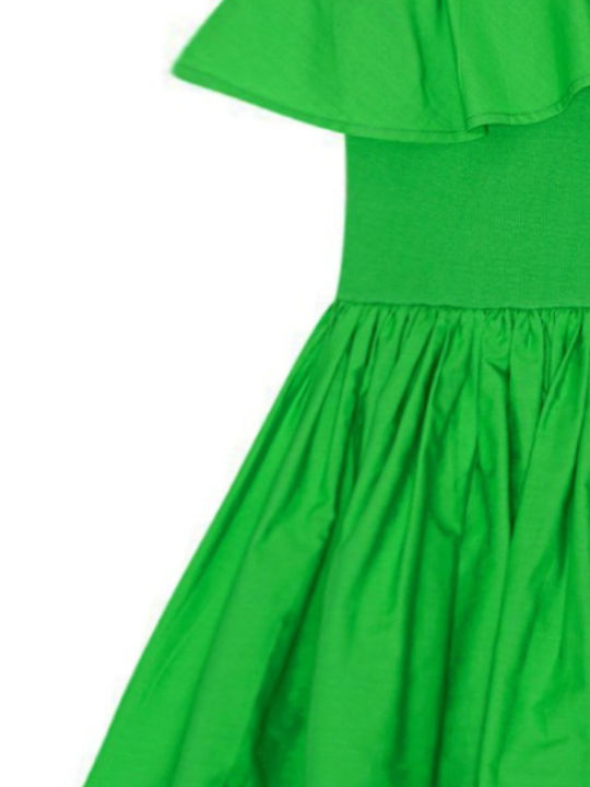 Molo Mädchen Kleid Green