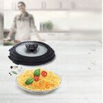 Tefal Ingenio Капак за Тенджера от Стъкло 20см 3бр L9831023