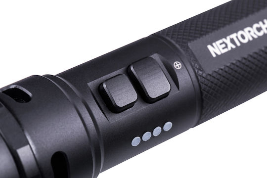 Nextorch Taschenlampe LED IPX7 mit maximaler Helligkeit 1600lm