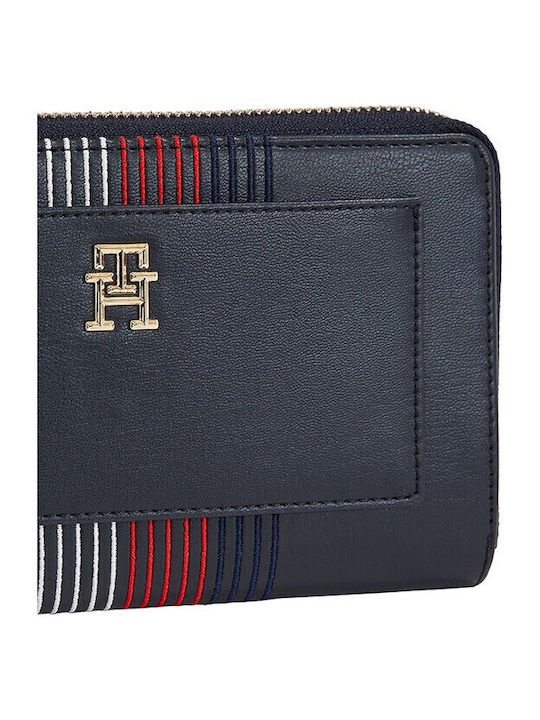 Distinct Large Women's Wallet Travel Blue